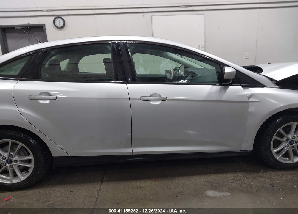 2018 FORD FOCUS SE VIN: 1FADP3F24JL295505