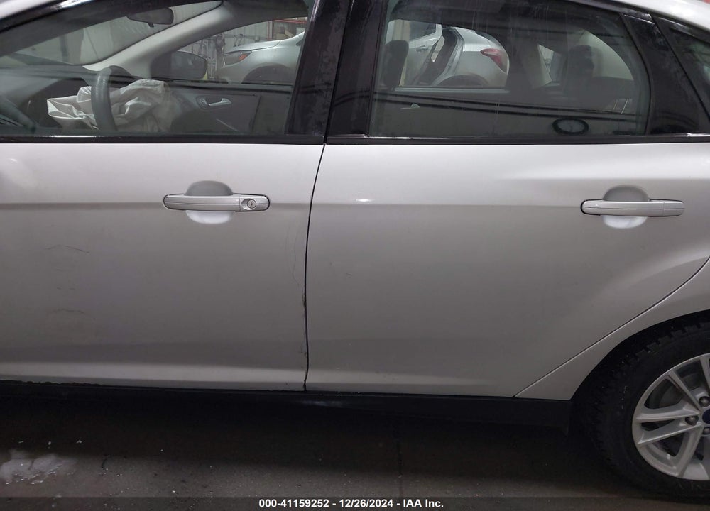 2018 FORD FOCUS SE VIN: 1FADP3F24JL295505