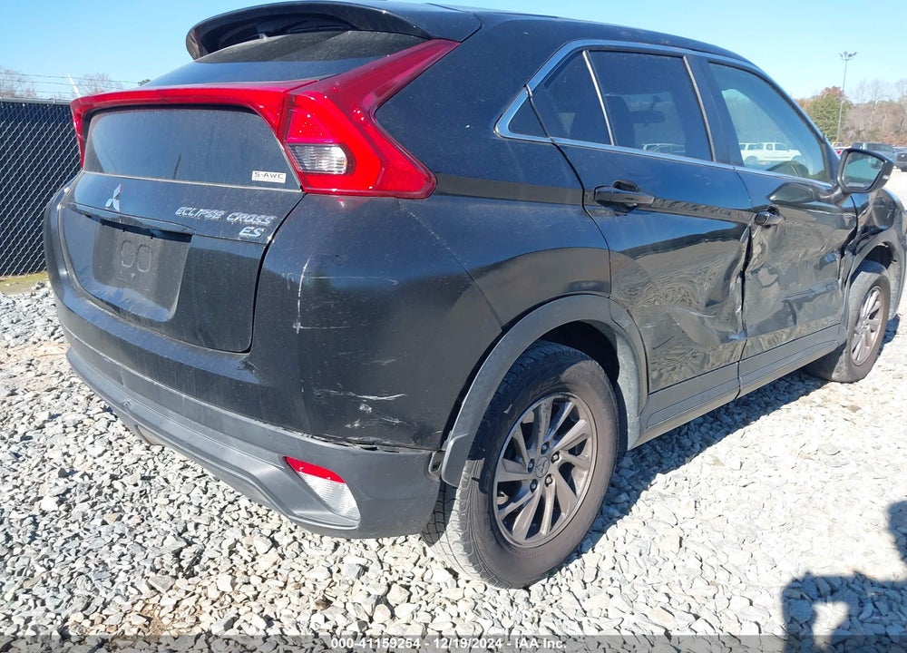 2019 MITSUBISHI ECLIPSE CROSS ES VIN: JA4AT3AA2KZ050525