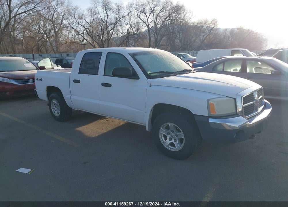 2005 DODGE DAKOTA SLT VIN: 1D7HW48N75S265895