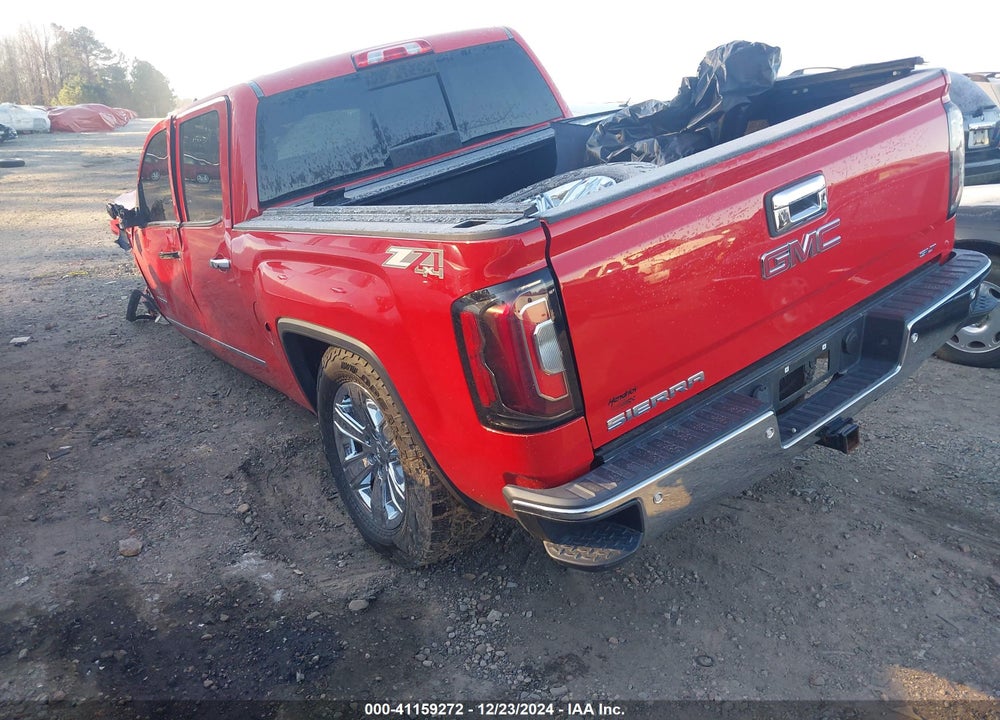 2018 GMC SIERRA VIN: 3GTU2NEC0JG619254