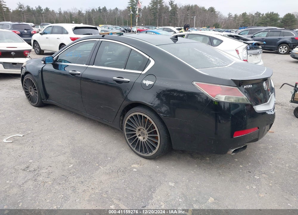 2010 ACURA TL 3.7 VIN: 19UUA9F5XAA003264