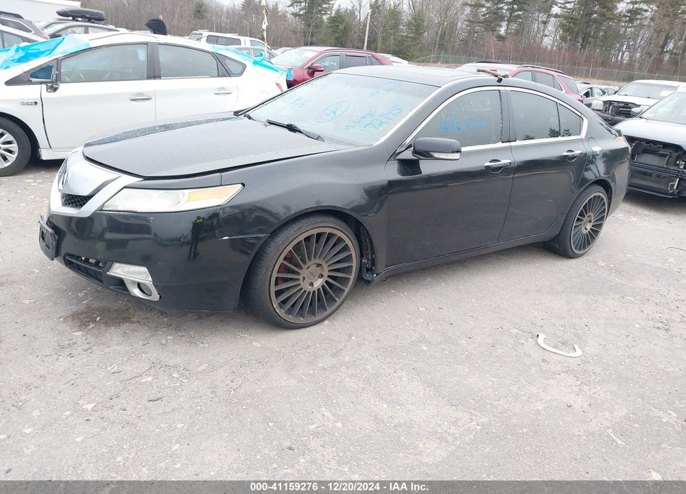 2010 ACURA TL 3.7 VIN: 19UUA9F5XAA003264