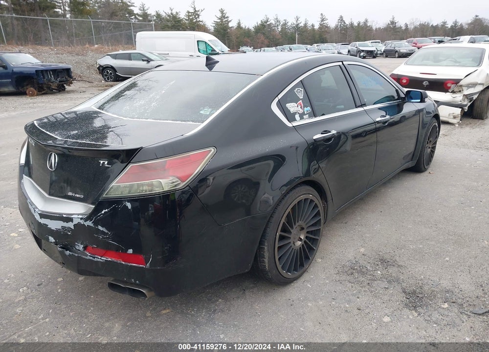 2010 ACURA TL 3.7 VIN: 19UUA9F5XAA003264