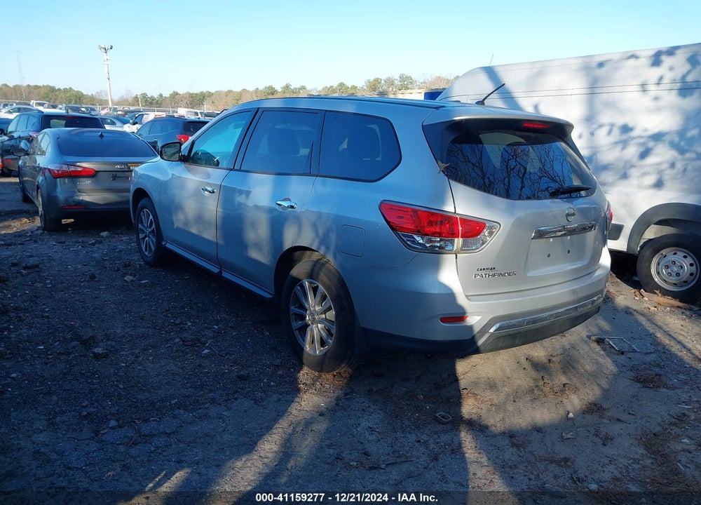 2013 NISSAN PATHFINDER S VIN: 5N1AR2MN9DC682159