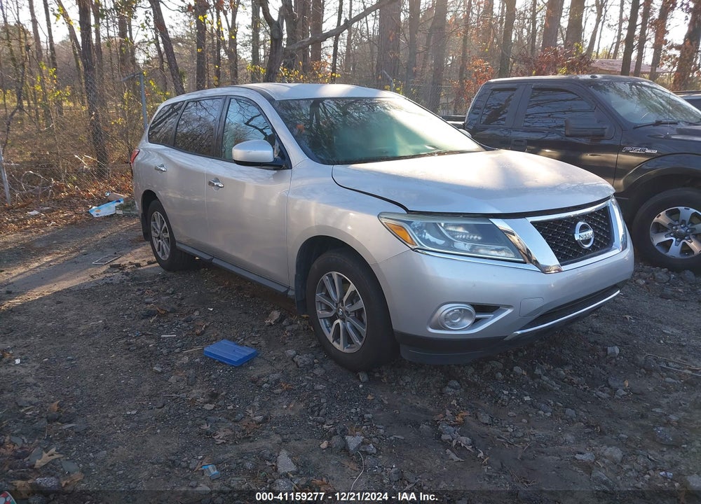 2013 NISSAN PATHFINDER S VIN: 5N1AR2MN9DC682159