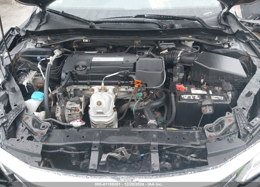 2015 HONDA ACCORD SPORT VIN: 1HGCR2F59FA205581