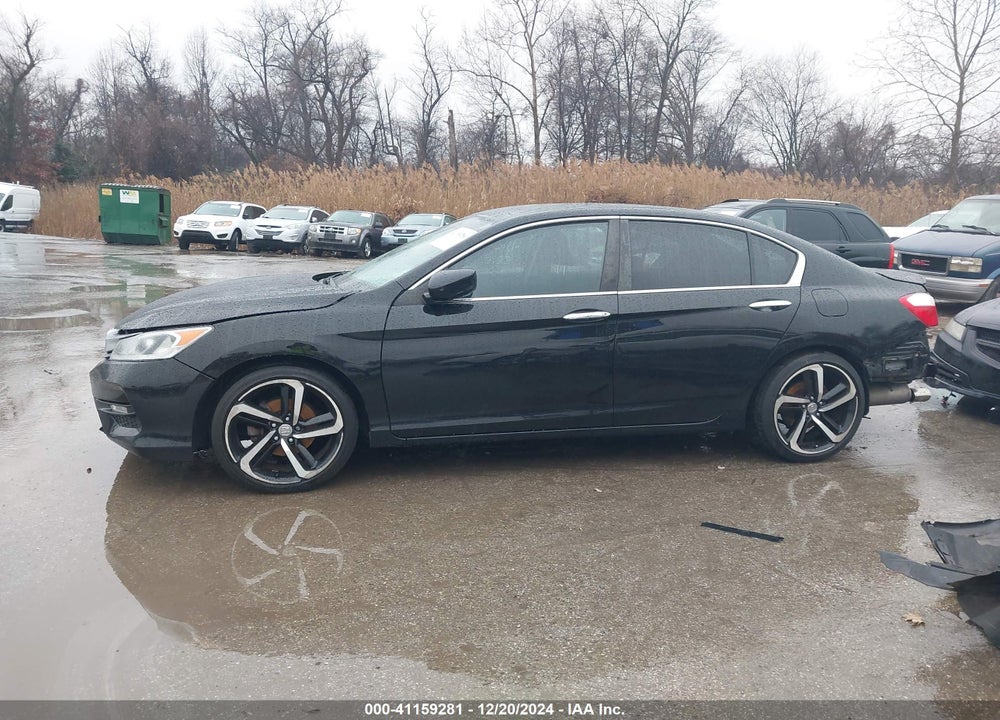 2015 HONDA ACCORD SPORT VIN: 1HGCR2F59FA205581