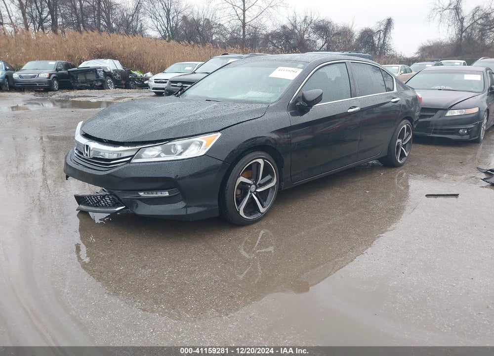 2015 HONDA ACCORD SPORT VIN: 1HGCR2F59FA205581