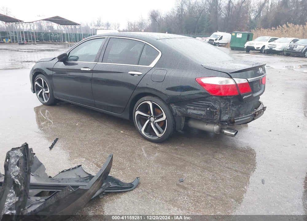 2015 HONDA ACCORD SPORT VIN: 1HGCR2F59FA205581