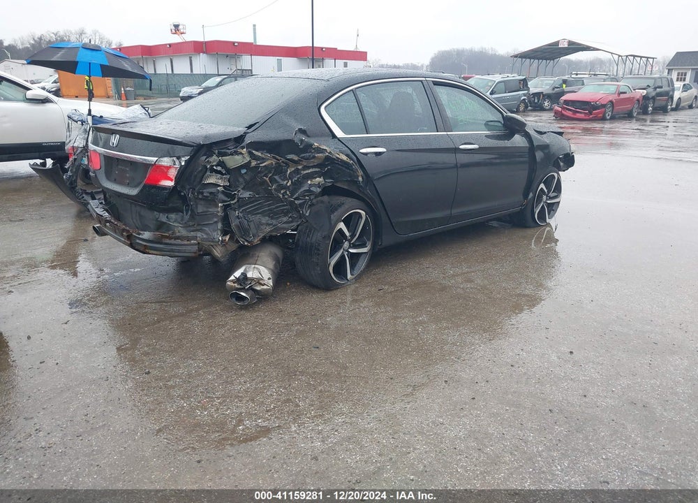 2015 HONDA ACCORD SPORT VIN: 1HGCR2F59FA205581
