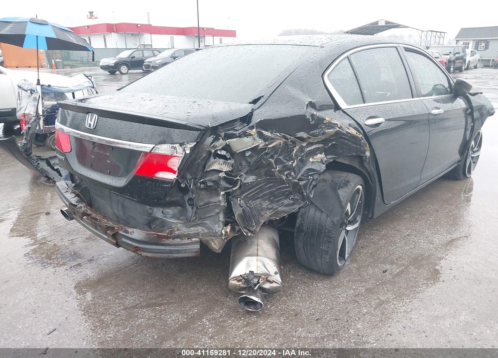 2015 HONDA ACCORD SPORT VIN: 1HGCR2F59FA205581