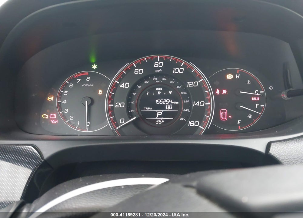 2015 HONDA ACCORD SPORT VIN: 1HGCR2F59FA205581