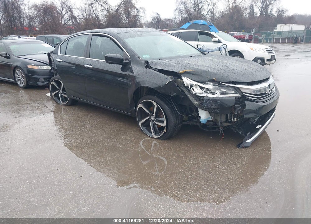 2015 HONDA ACCORD SPORT VIN: 1HGCR2F59FA205581