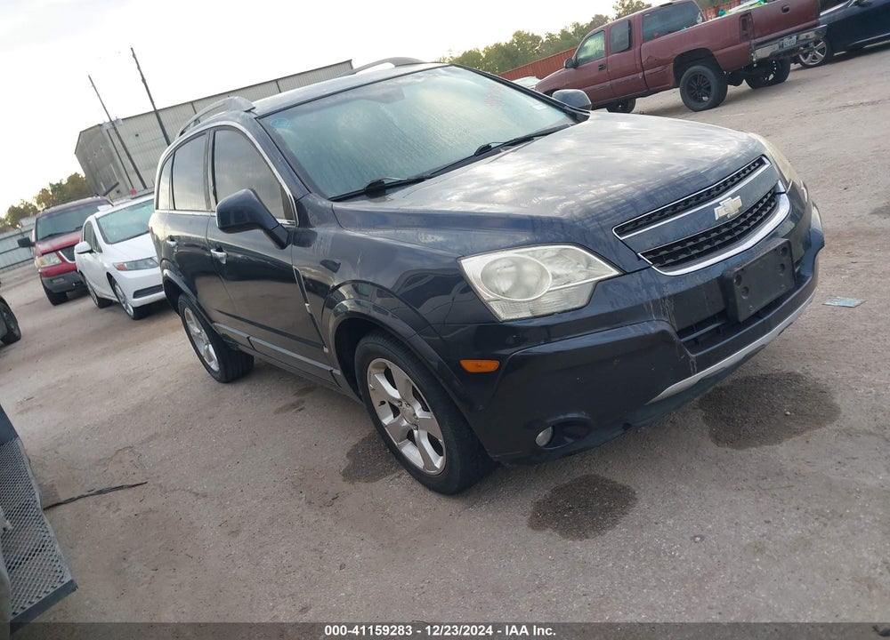2014 CHEVROLET CAPTIVA SPORT LT VIN: 3GNAL3EK7ES651186