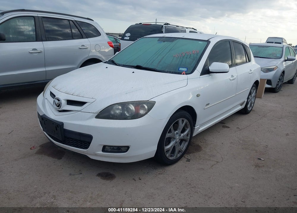 2007 MAZDA 3 S SPORT VIN: JM1BK143771625447