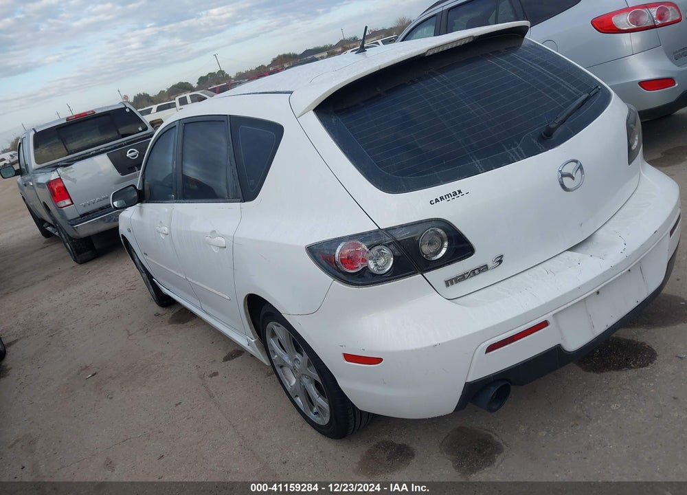 2007 MAZDA 3 S SPORT VIN: JM1BK143771625447