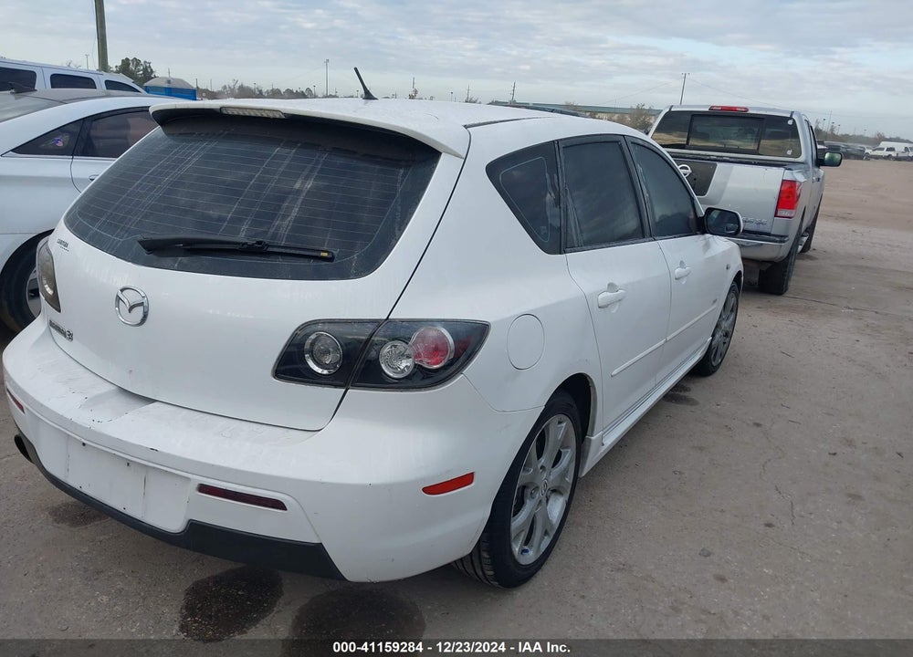 2007 MAZDA 3 S SPORT VIN: JM1BK143771625447