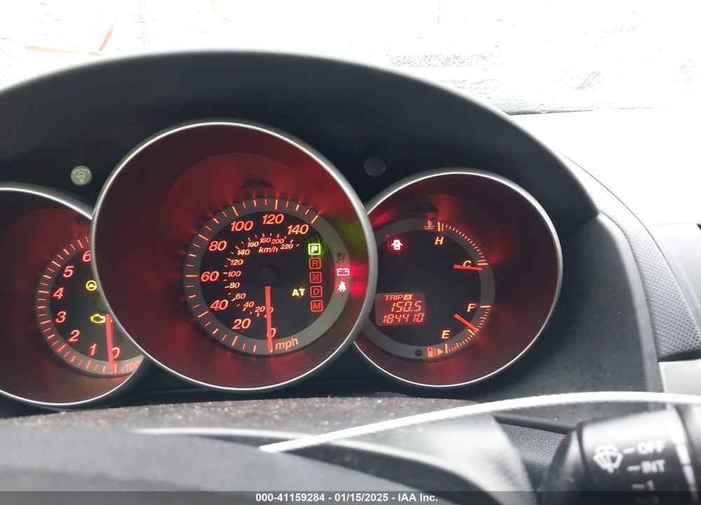 2007 MAZDA 3 S SPORT VIN: JM1BK143771625447