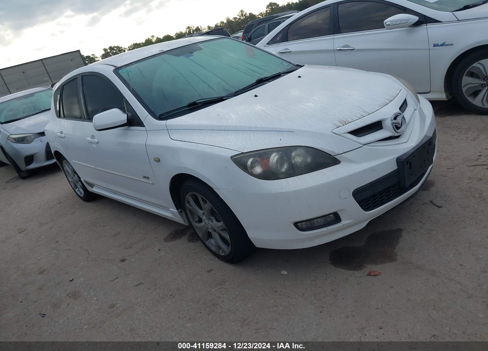 2007 MAZDA 3 S SPORT VIN: JM1BK143771625447