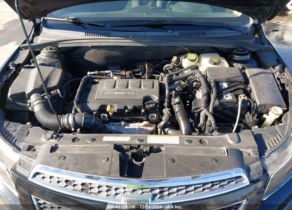 2012 CHEVROLET CRUZE ECO VIN: 1G1PJ5SC4C7208886