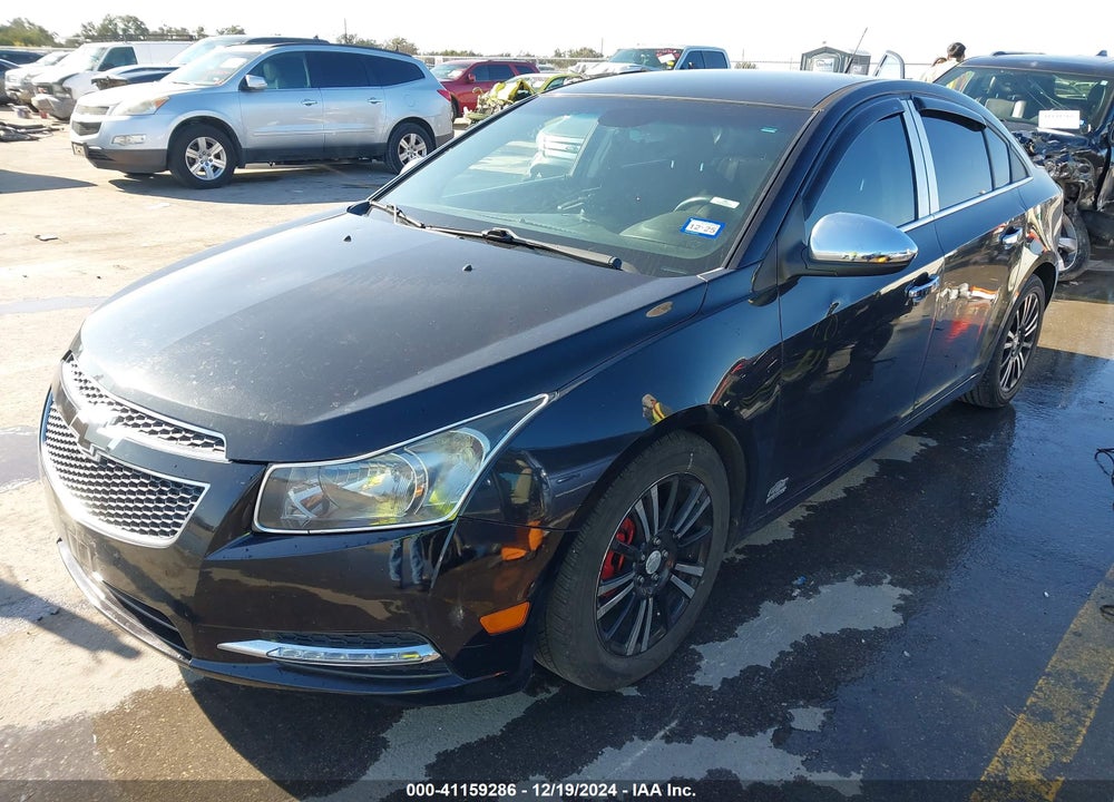 2012 CHEVROLET CRUZE ECO VIN: 1G1PJ5SC4C7208886