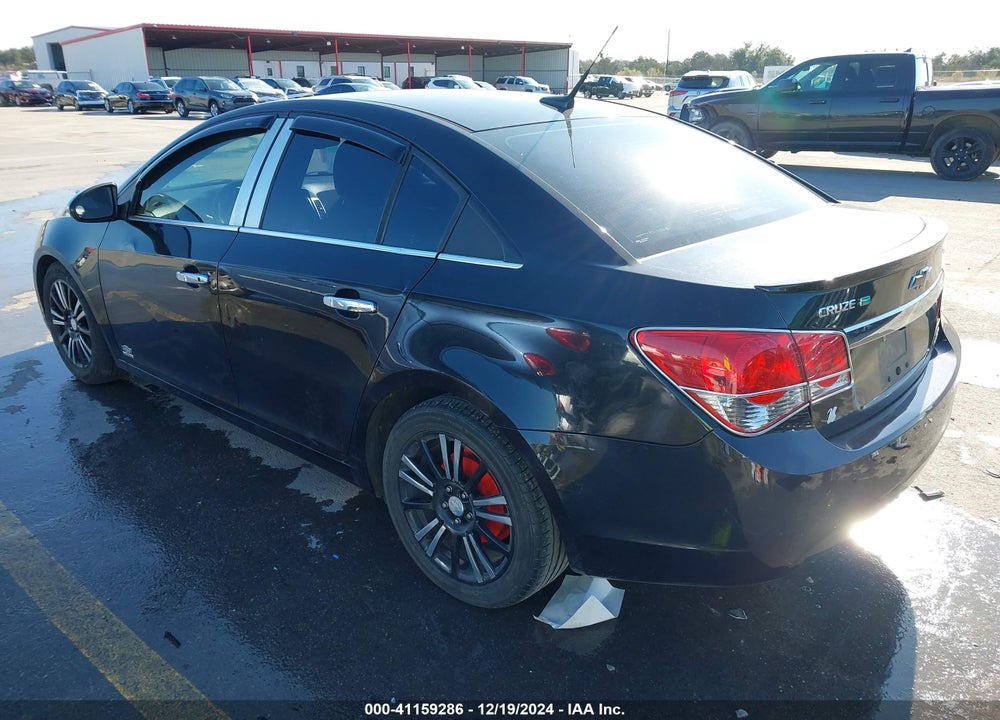 2012 CHEVROLET CRUZE ECO VIN: 1G1PJ5SC4C7208886