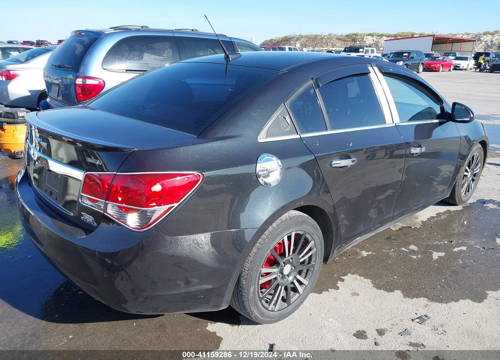 2012 CHEVROLET CRUZE ECO VIN: 1G1PJ5SC4C7208886
