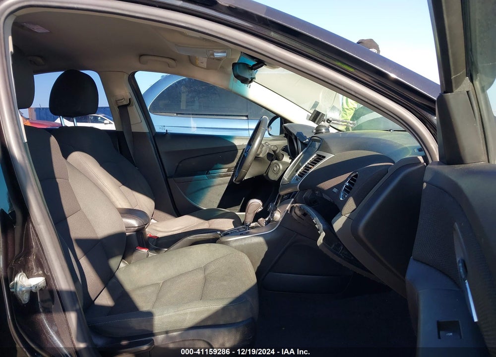 2012 CHEVROLET CRUZE ECO VIN: 1G1PJ5SC4C7208886