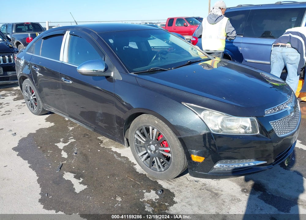2012 CHEVROLET CRUZE ECO VIN: 1G1PJ5SC4C7208886