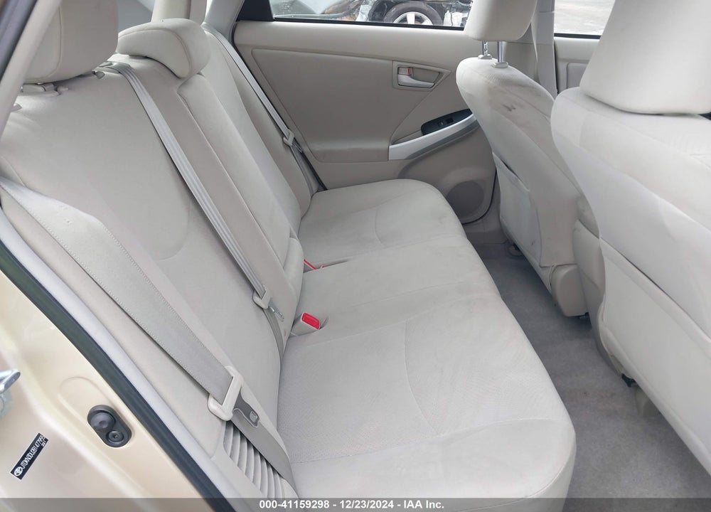 2011 TOYOTA PRIUS TWO VIN: JTDKN3DU2B1477955