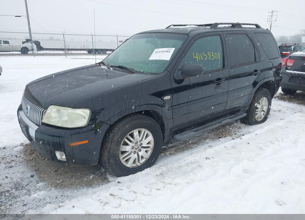 2005 MERCURY MARINER LUXURY/PREMIER VIN: 4M2CU571X5DJ31380