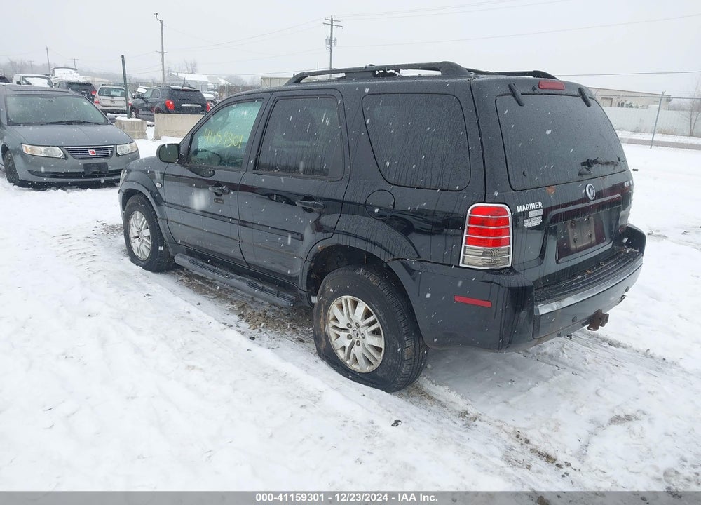 2005 MERCURY MARINER LUXURY/PREMIER VIN: 4M2CU571X5DJ31380
