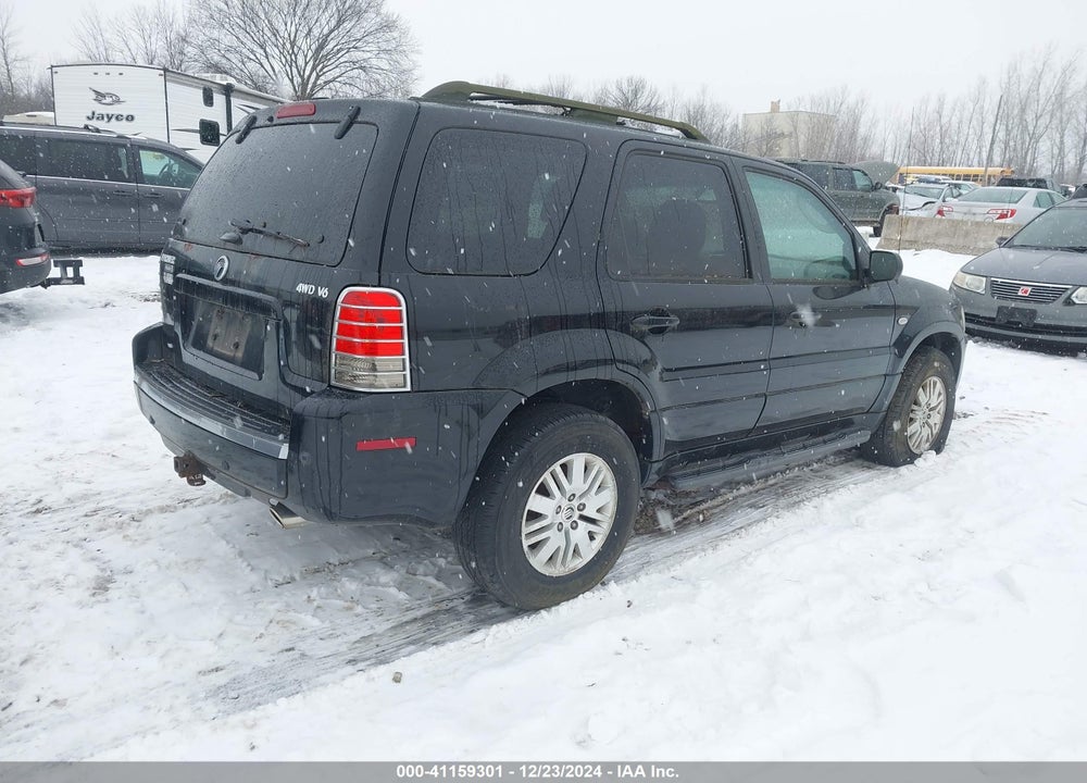2005 MERCURY MARINER LUXURY/PREMIER VIN: 4M2CU571X5DJ31380