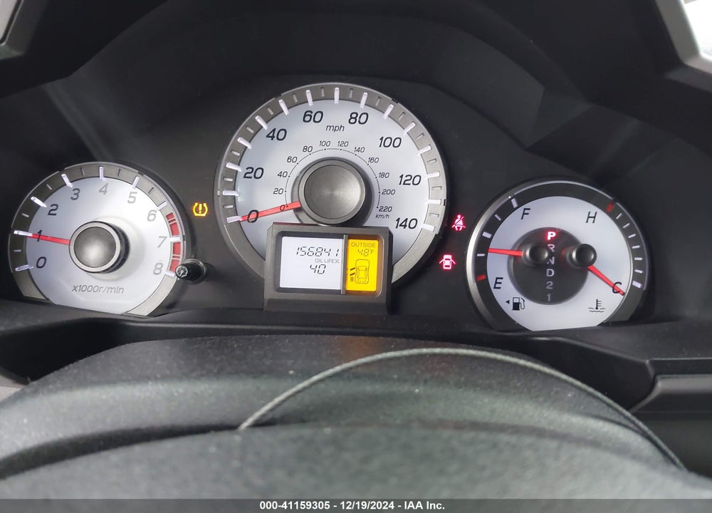 2013 HONDA PILOT EX VIN: 5FNYF3H49DB008079