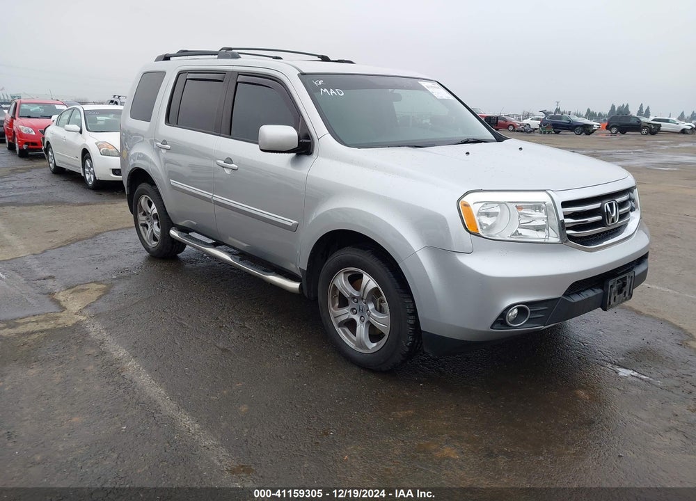 2013 HONDA PILOT EX VIN: 5FNYF3H49DB008079