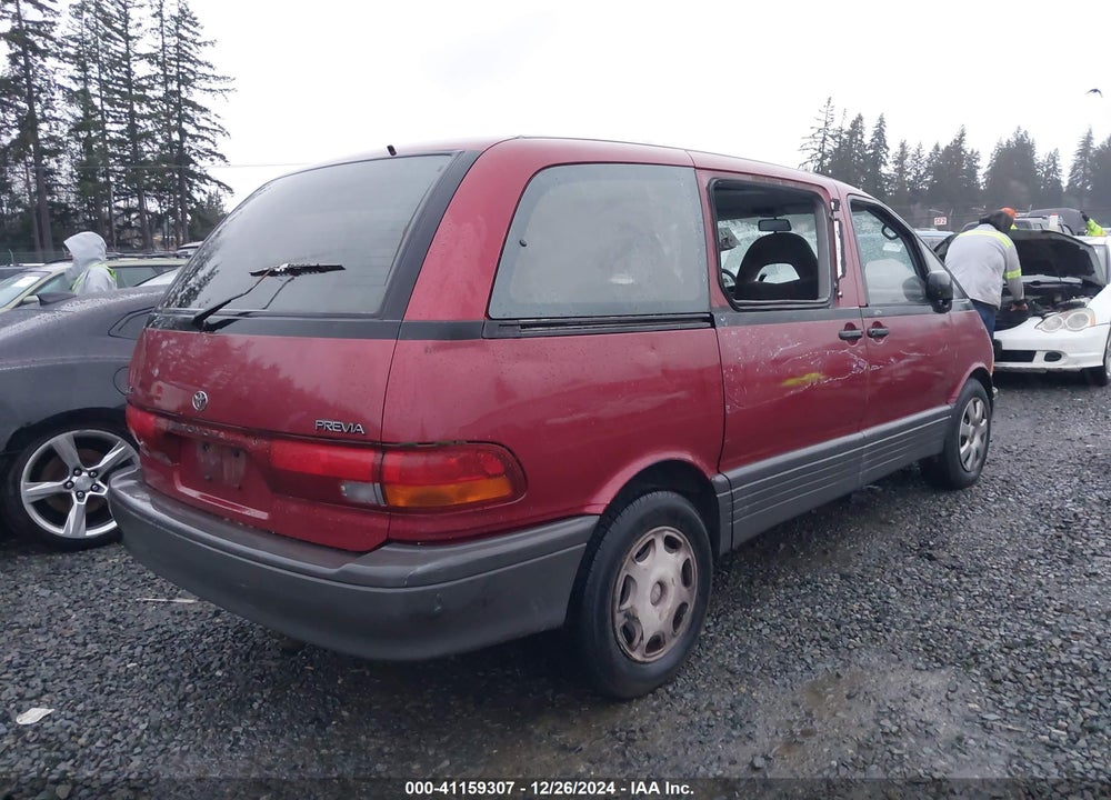 1993 TOYOTA PREVIA LE VIN: JT3AC12R0P1090594