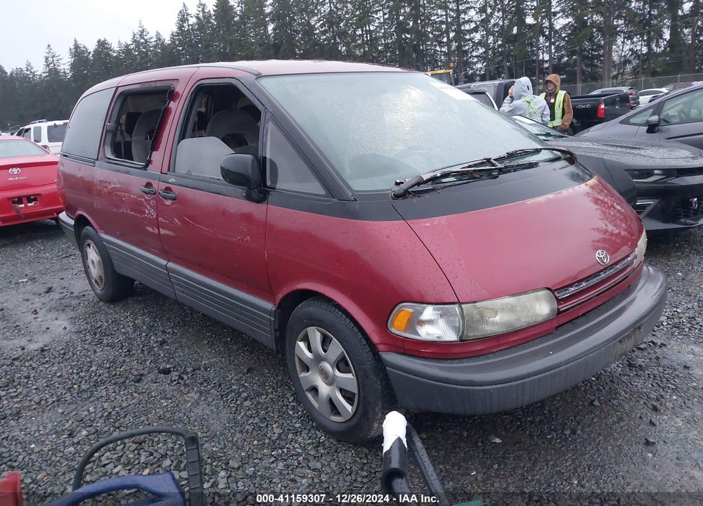 1993 TOYOTA PREVIA LE VIN: JT3AC12R0P1090594