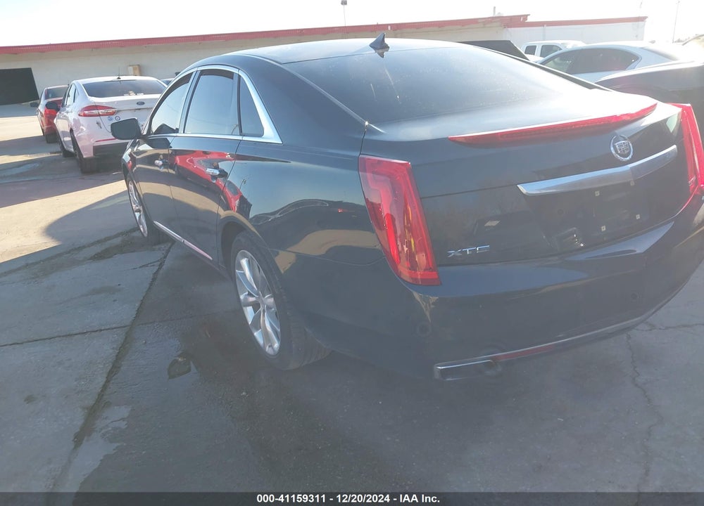 2013 CADILLAC XTS LUXURY VIN: 2G61P5S37D9121367