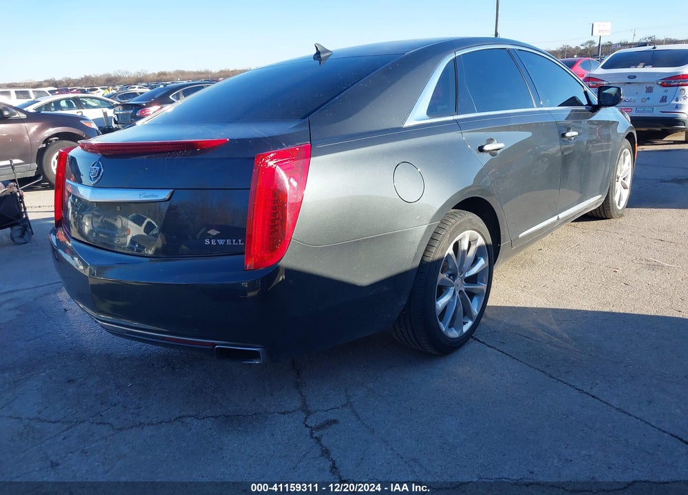 2013 CADILLAC XTS LUXURY VIN: 2G61P5S37D9121367