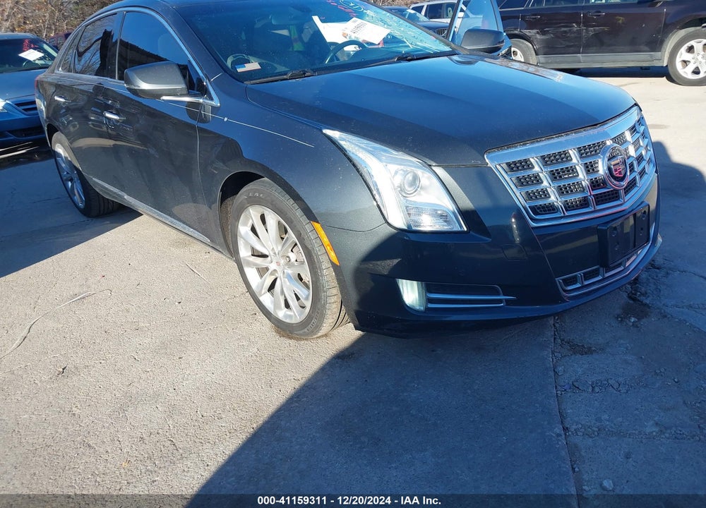 2013 CADILLAC XTS LUXURY VIN: 2G61P5S37D9121367
