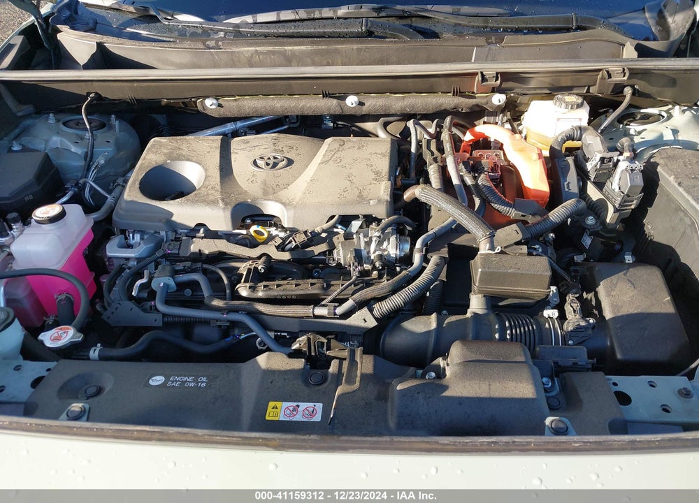 2022 TOYOTA RAV4 HYBRID XLE PREMIUM VIN: JTMB6RFV9ND523516