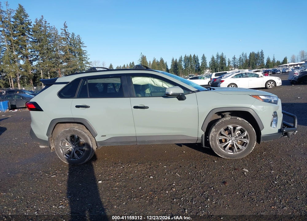 2022 TOYOTA RAV4 HYBRID XLE PREMIUM VIN: JTMB6RFV9ND523516
