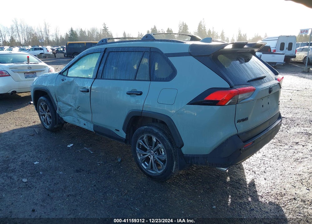 2022 TOYOTA RAV4 HYBRID XLE PREMIUM VIN: JTMB6RFV9ND523516