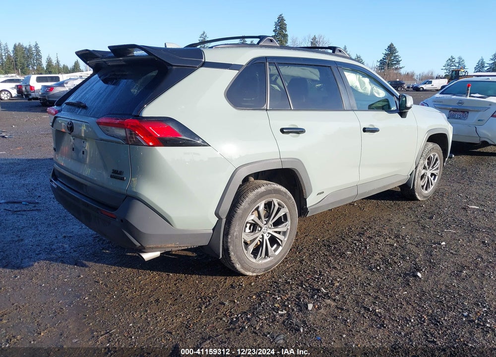 2022 TOYOTA RAV4 HYBRID XLE PREMIUM VIN: JTMB6RFV9ND523516