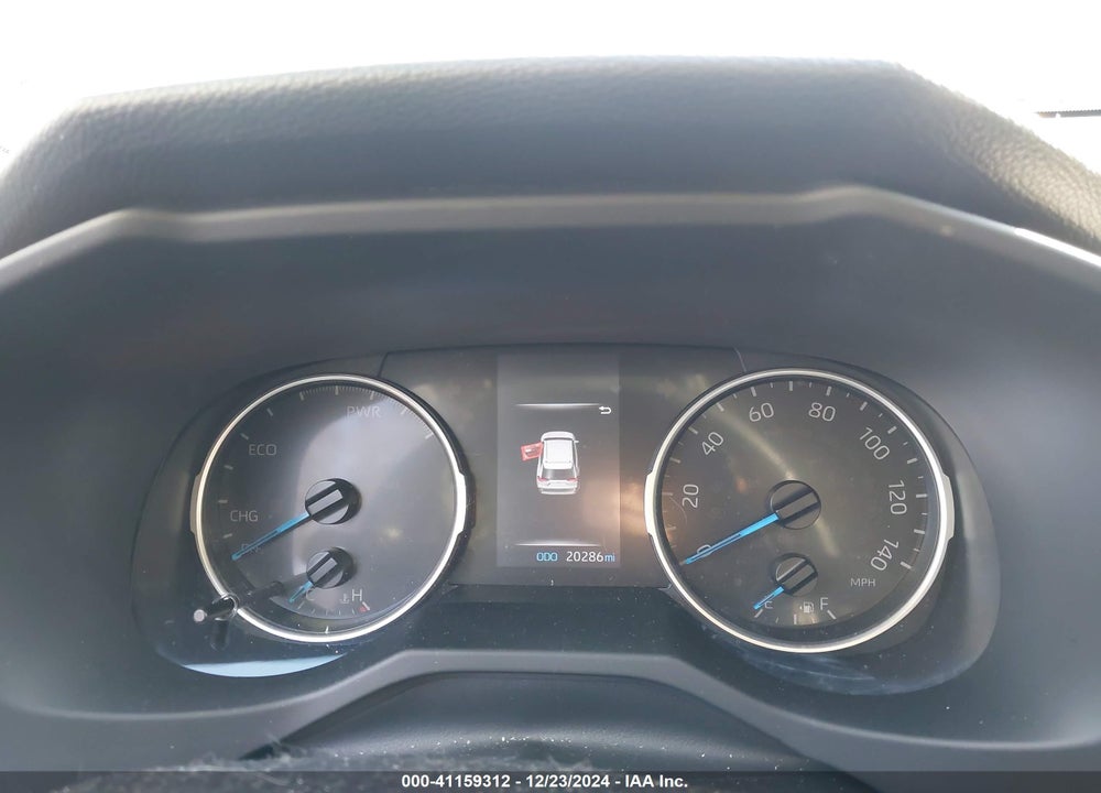 2022 TOYOTA RAV4 HYBRID XLE PREMIUM VIN: JTMB6RFV9ND523516