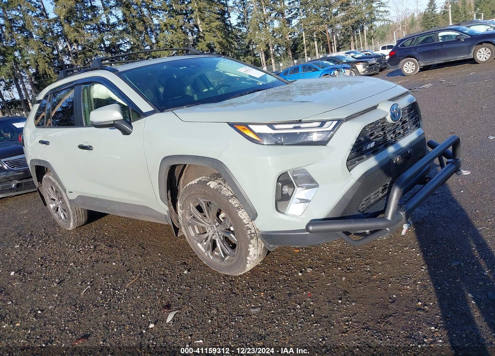 2022 TOYOTA RAV4 HYBRID XLE PREMIUM VIN: JTMB6RFV9ND523516