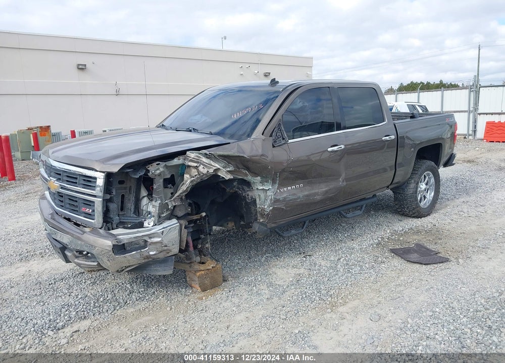 2014 CHEVROLET SILVERADO VIN: 3GCUKREC2EG363258