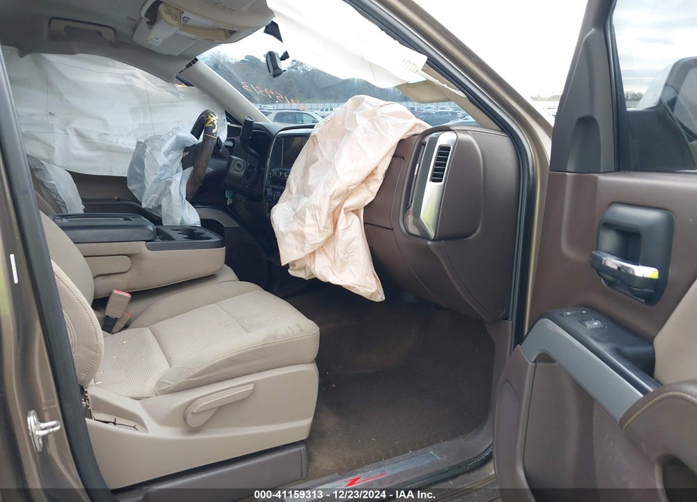 2014 CHEVROLET SILVERADO VIN: 3GCUKREC2EG363258