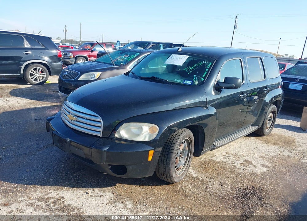 2008 CHEVROLET HHR VIN: 3GNCA13DX8S725843